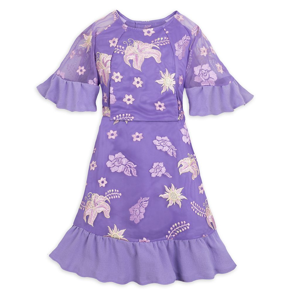 Rapunzel Adaptive Floral Dress for Kids – Tangled now available for purchase