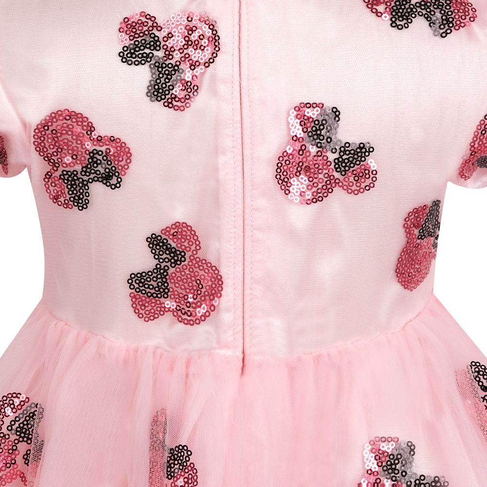 Minnie Mouse Icon Party Dress for Girls