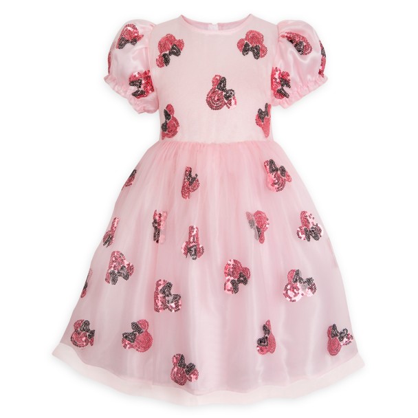 Minnie Mouse Icon Party Dress for Girls