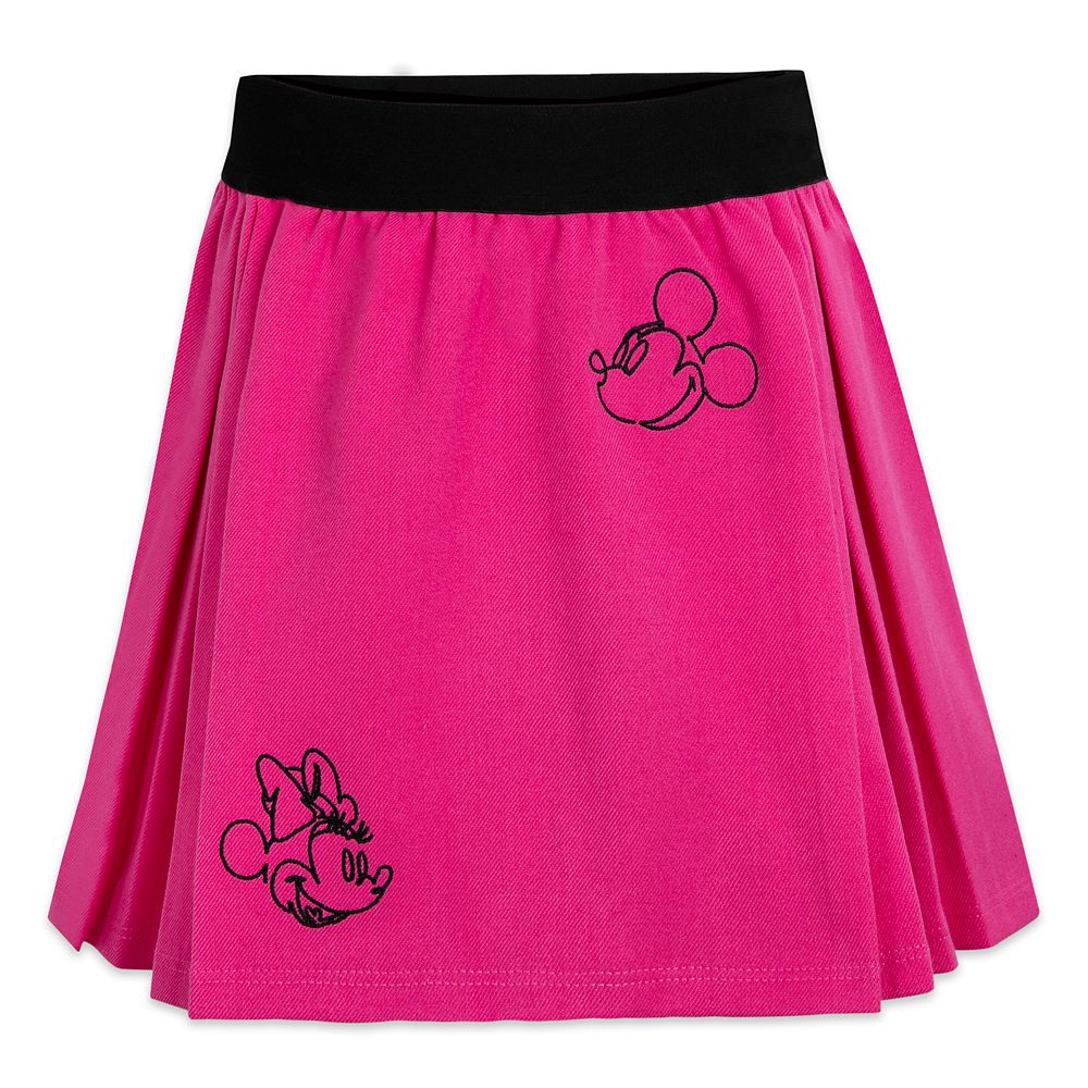 Mickey and Minnie Mouse Fashion Skirt for Kids now available