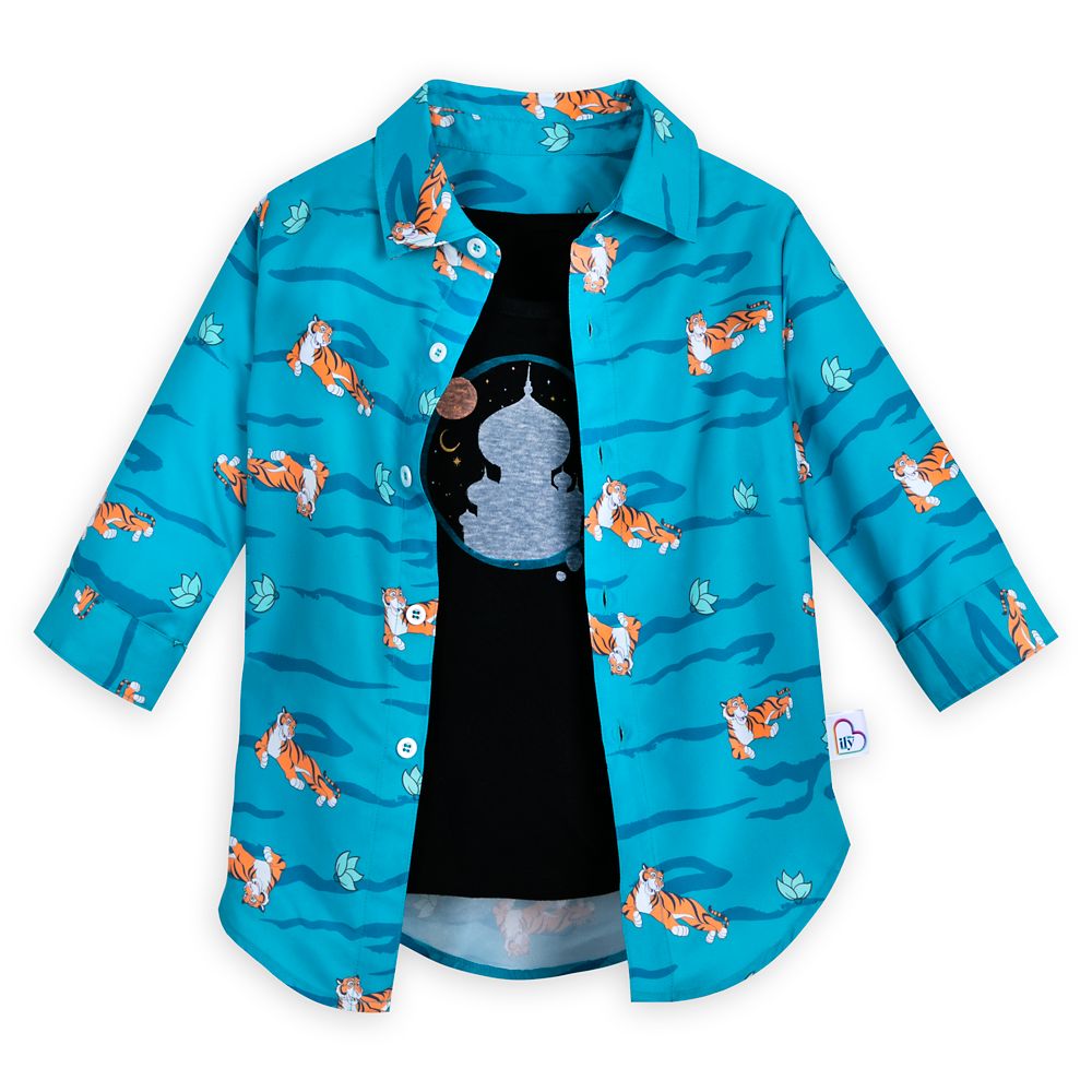 Disney ily 4EVER Shirt Set for Girls Inspired by Jasmine – Aladdin