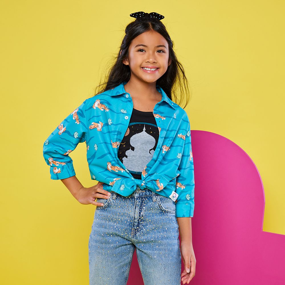 Disney ily 4EVER Shirt Set for Girls Inspired by Jasmine – Aladdin