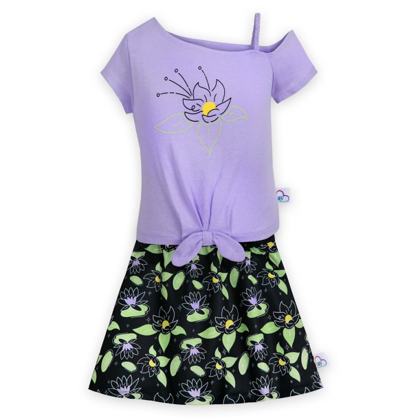 Inspired by Tiana – The Princess and the Frog Disney ily 4EVER Top and Skirt Set for Girls
