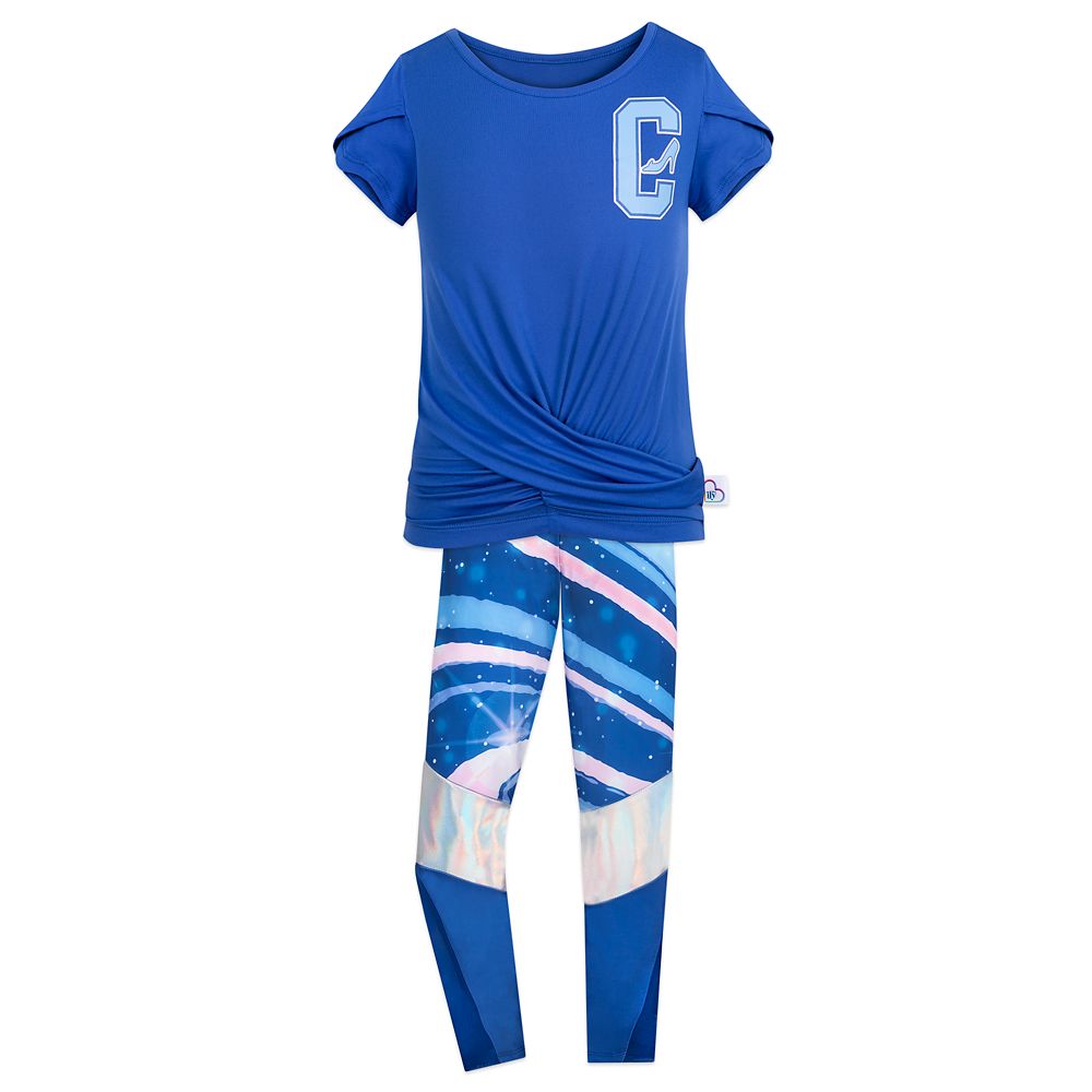 Inspired by Cinderella Disney ily 4EVER Top and Legging Set for Girls now available for purchase