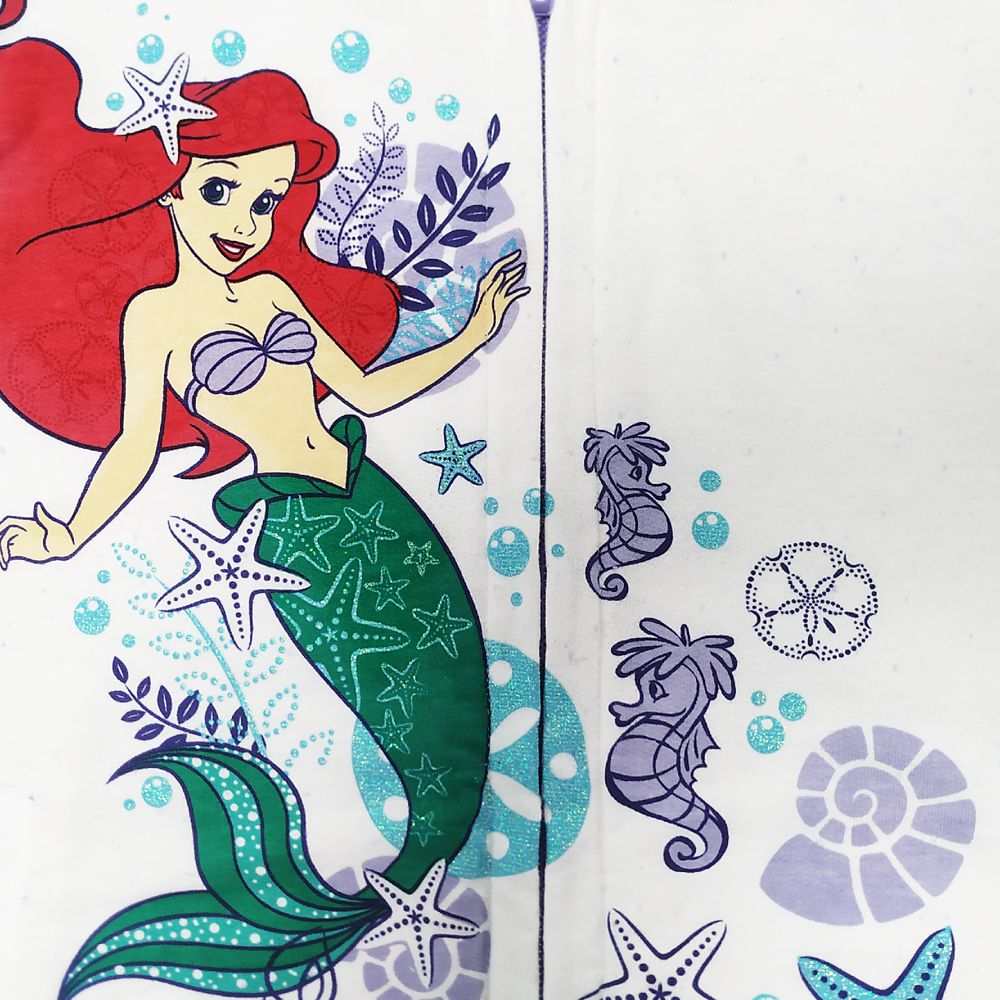 Ariel Zip Hoodie for Girls – The Little Mermaid