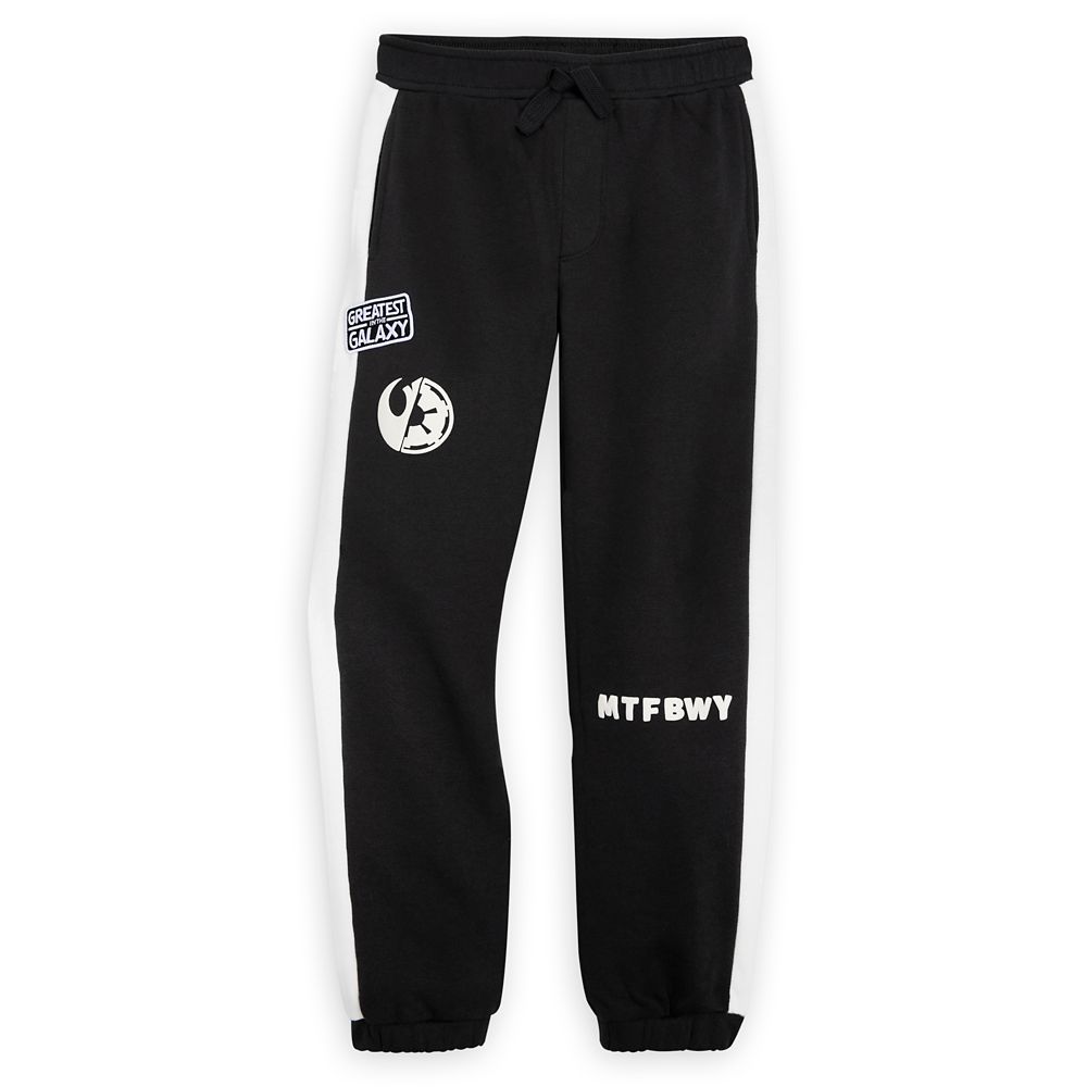 Star Wars Striped Sweatpants for Kids