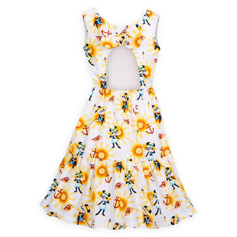 Minnie Mouse Sun Dress for Girls – Disney Cruise Line