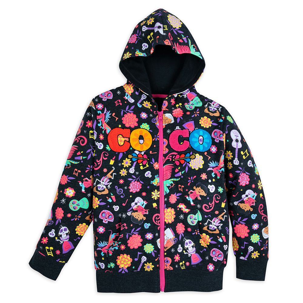 Coco Zip Hoodie for Kids