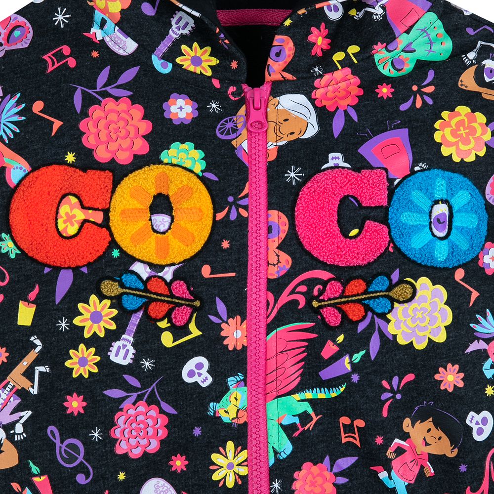 Coco Zip Hoodie for Kids
