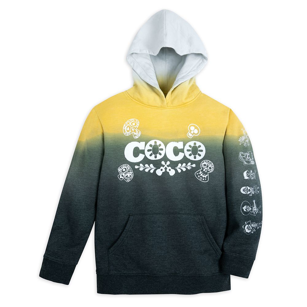 Coco Pullover Hoodie for Kids