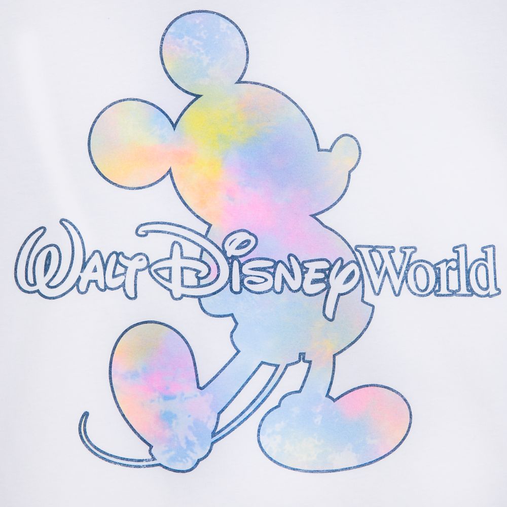 Mickey Mouse Tie-Dye Pullover Hoodie for Kids – Walt Disney World