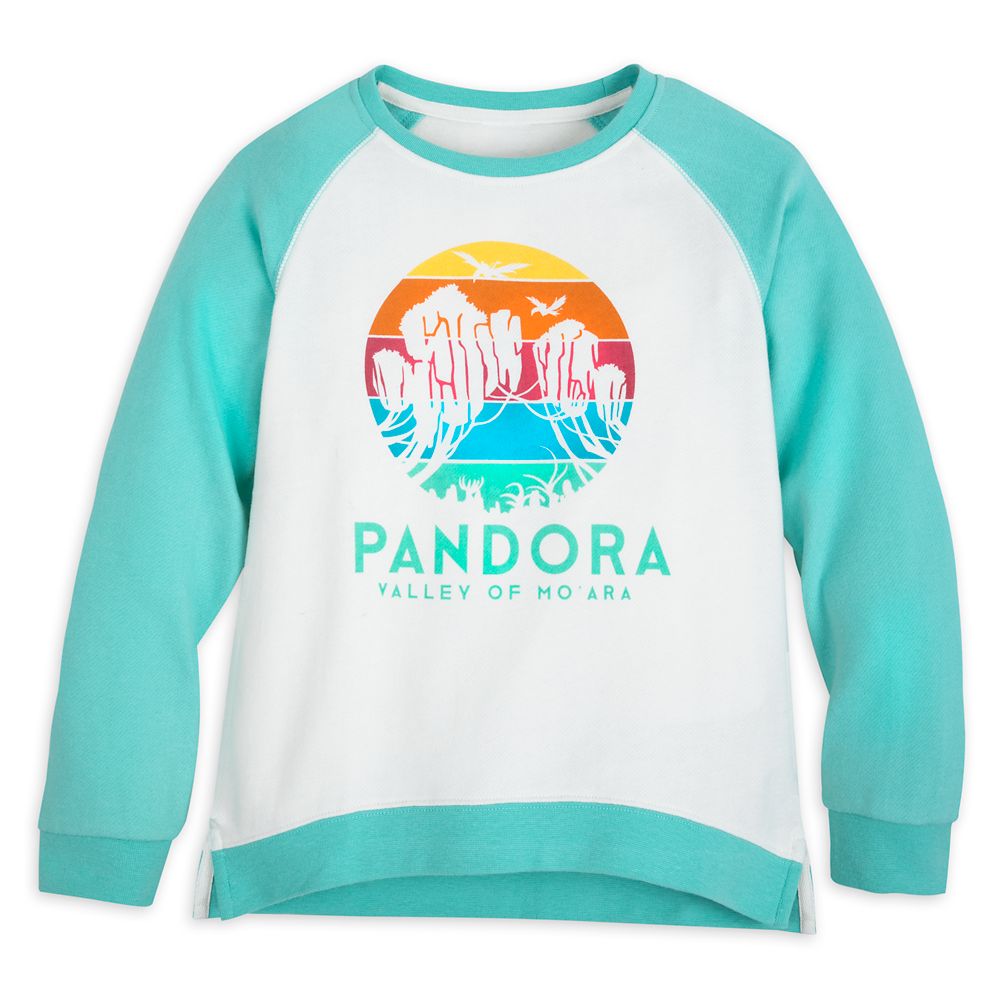 Disney Valley of Moara Pullover Sweatshirt for Girls ? Pandora ? The World of Avatar