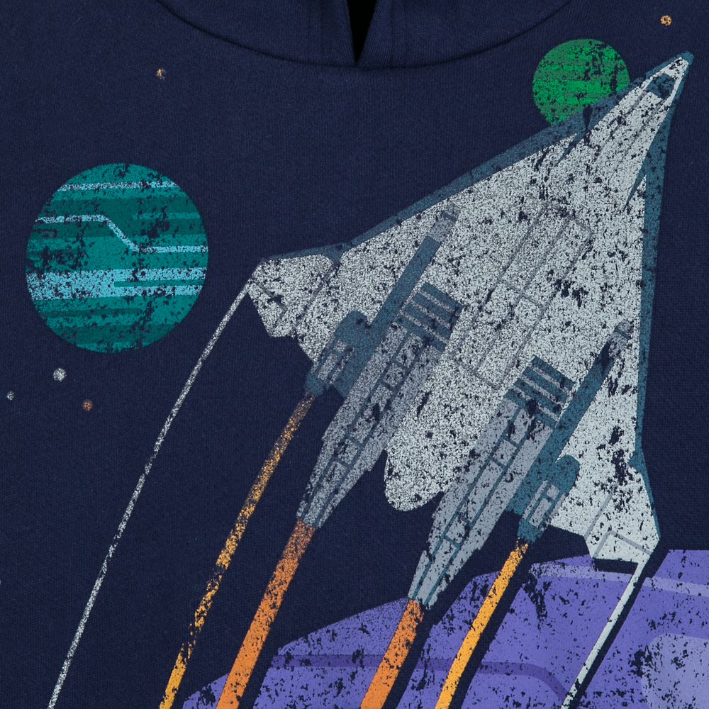 Valkyrie Shuttle Pullover Hoodie for Kids &ndash; Pandora &ndash; The World of Avatar