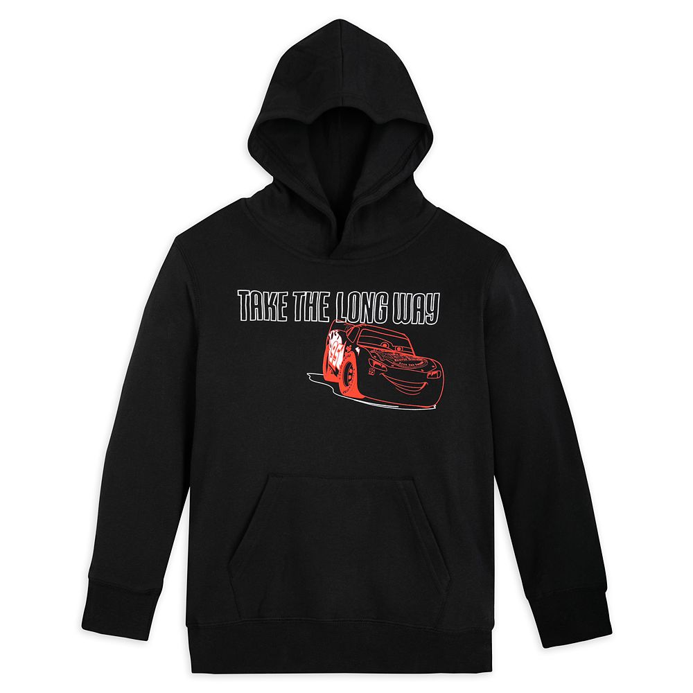 Lightning McQueen Pullover Hoodie for Kids – Cars now available