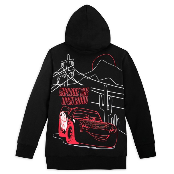 Lightning McQueen Pullover Hoodie for Kids – Cars