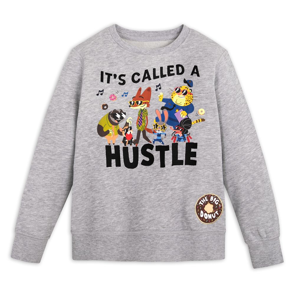Zootopia Sweatshirt for Kids now out