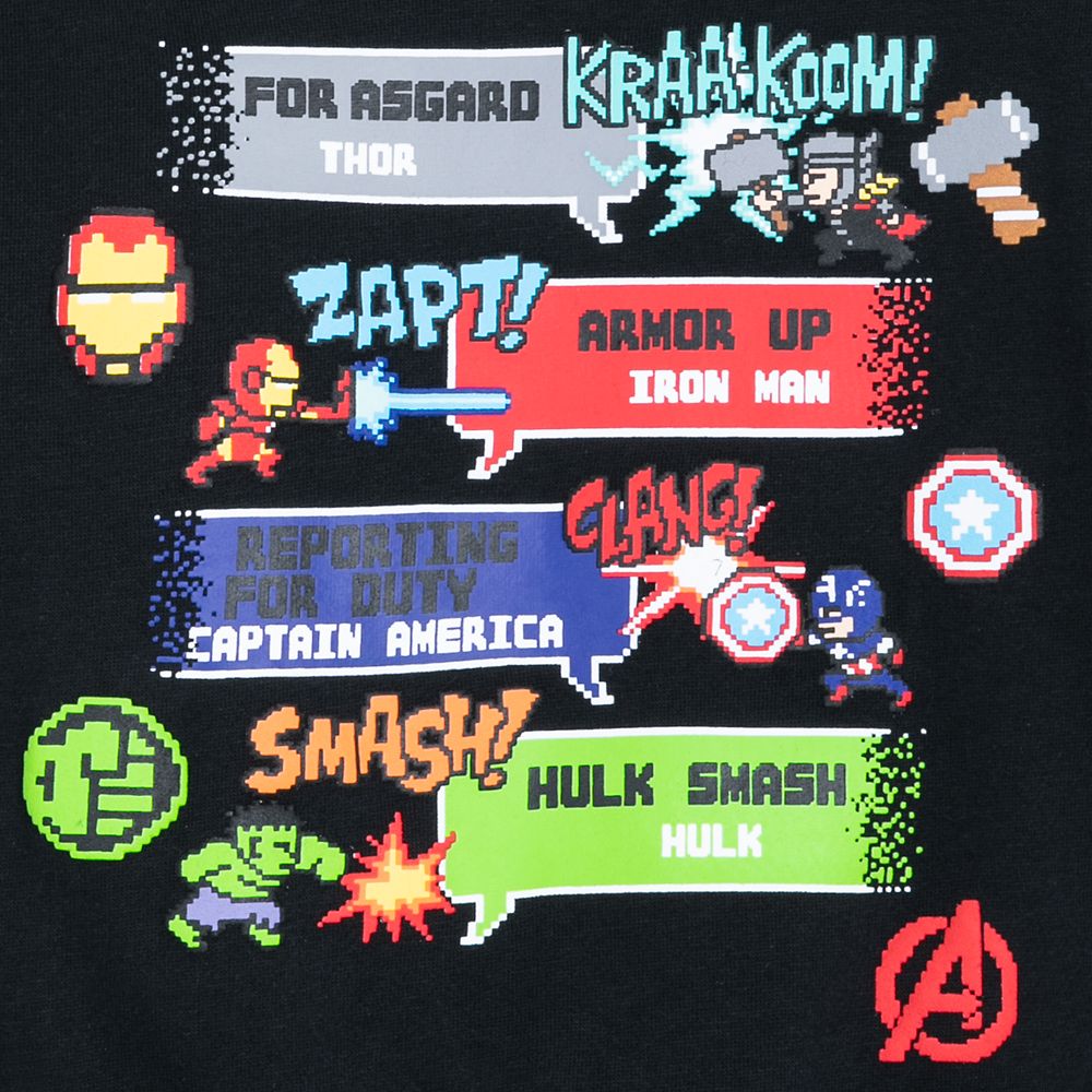 Marvel Heroes Video Game Sweatshirt for Kids