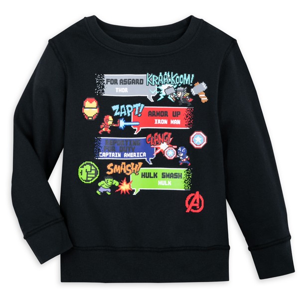Marvel Heroes Video Game Sweatshirt for Kids