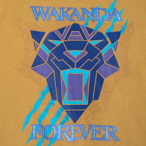 Black Panther: Wakanda Forever Pullover Sweatshirt for Kids