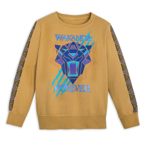 Black Panther: Wakanda Forever Pullover Sweatshirt for Kids