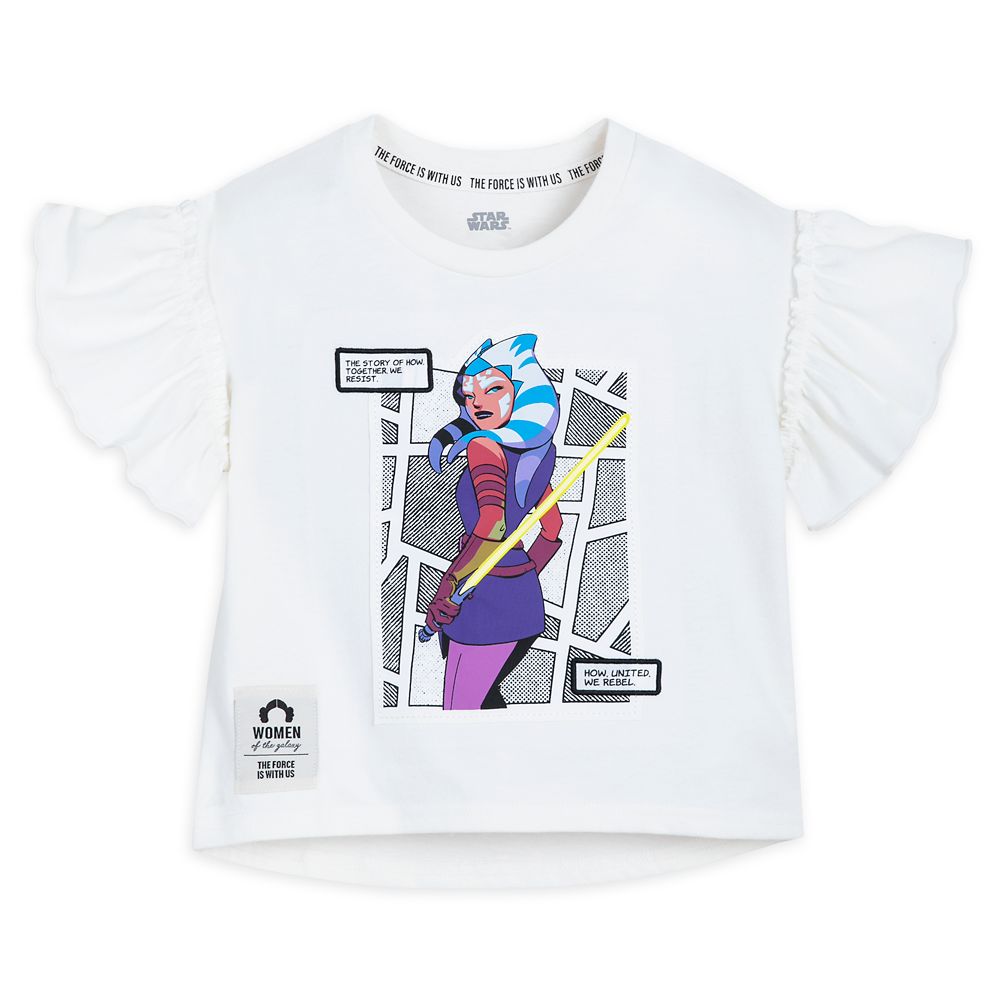 Ahsoka Tano Fashion Top for Girls – Star Wars Women of the Galaxy