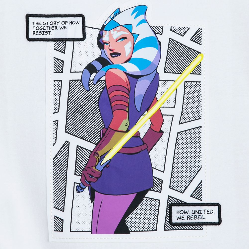 Ahsoka Tano Fashion Top for Girls – Star Wars Women of the Galaxy