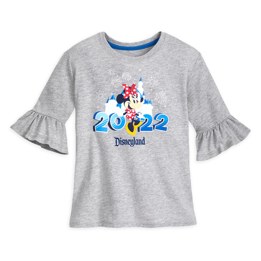 Minnie Mouse Pullover Top for Girls – Disneyland 2022