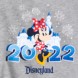 Minnie Mouse Pullover Top for Girls – Disneyland 2022