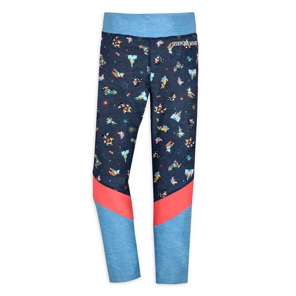 Mickey Mouse and Friends Play in the Park Leggings for Girls – Disneyland available online