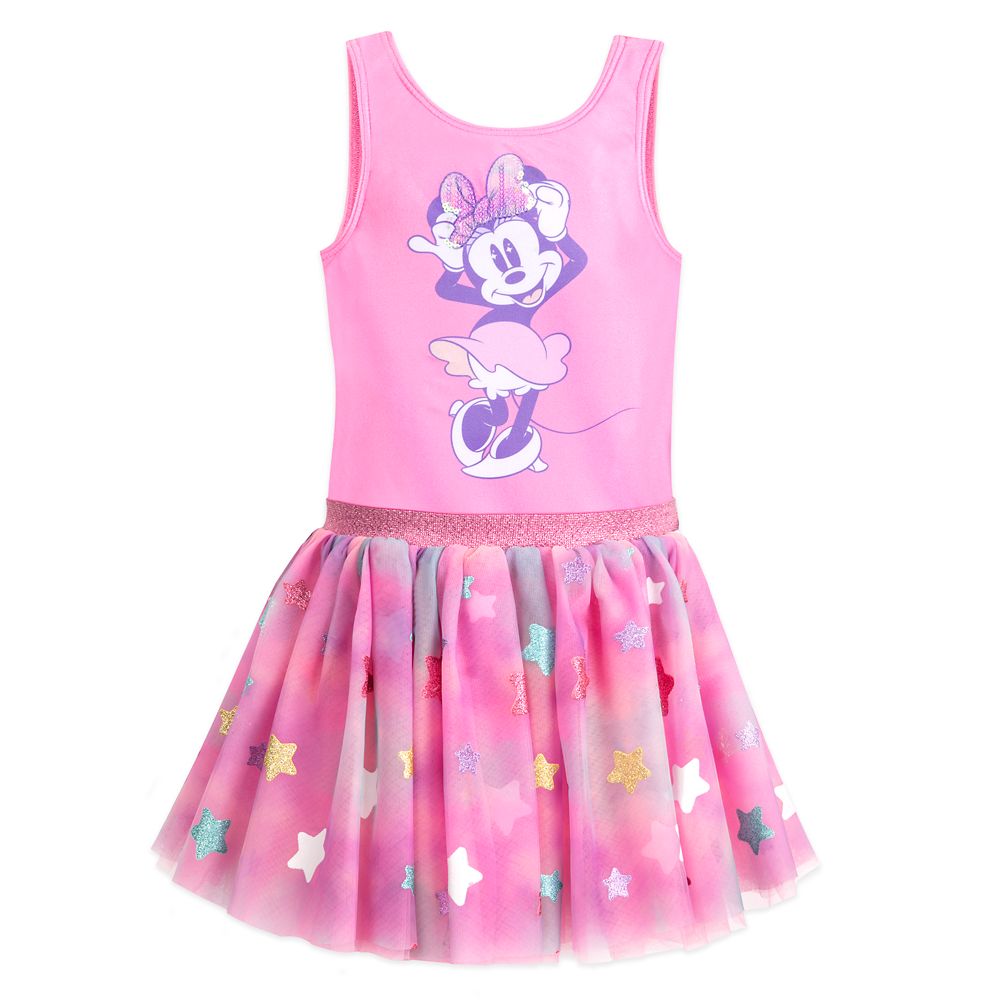 Minnie Mouse Leotard Set for Girls