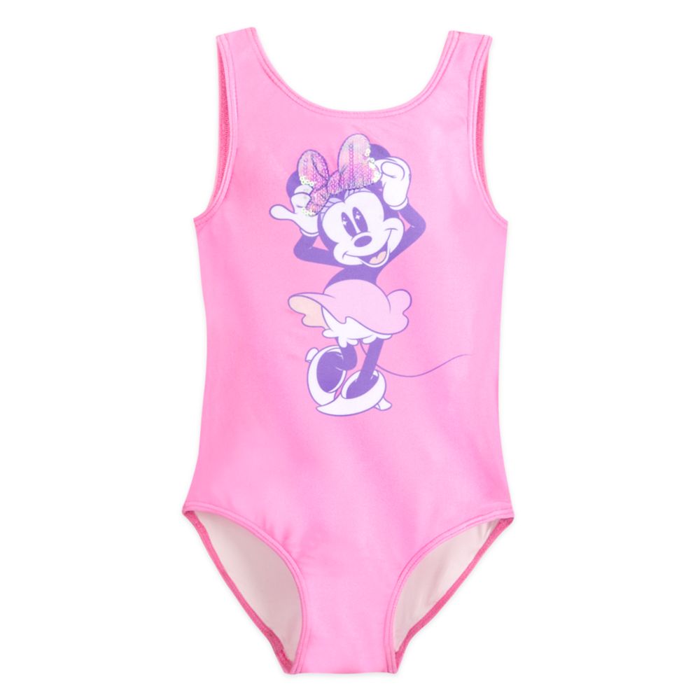 Minnie Mouse Leotard Set for Girls