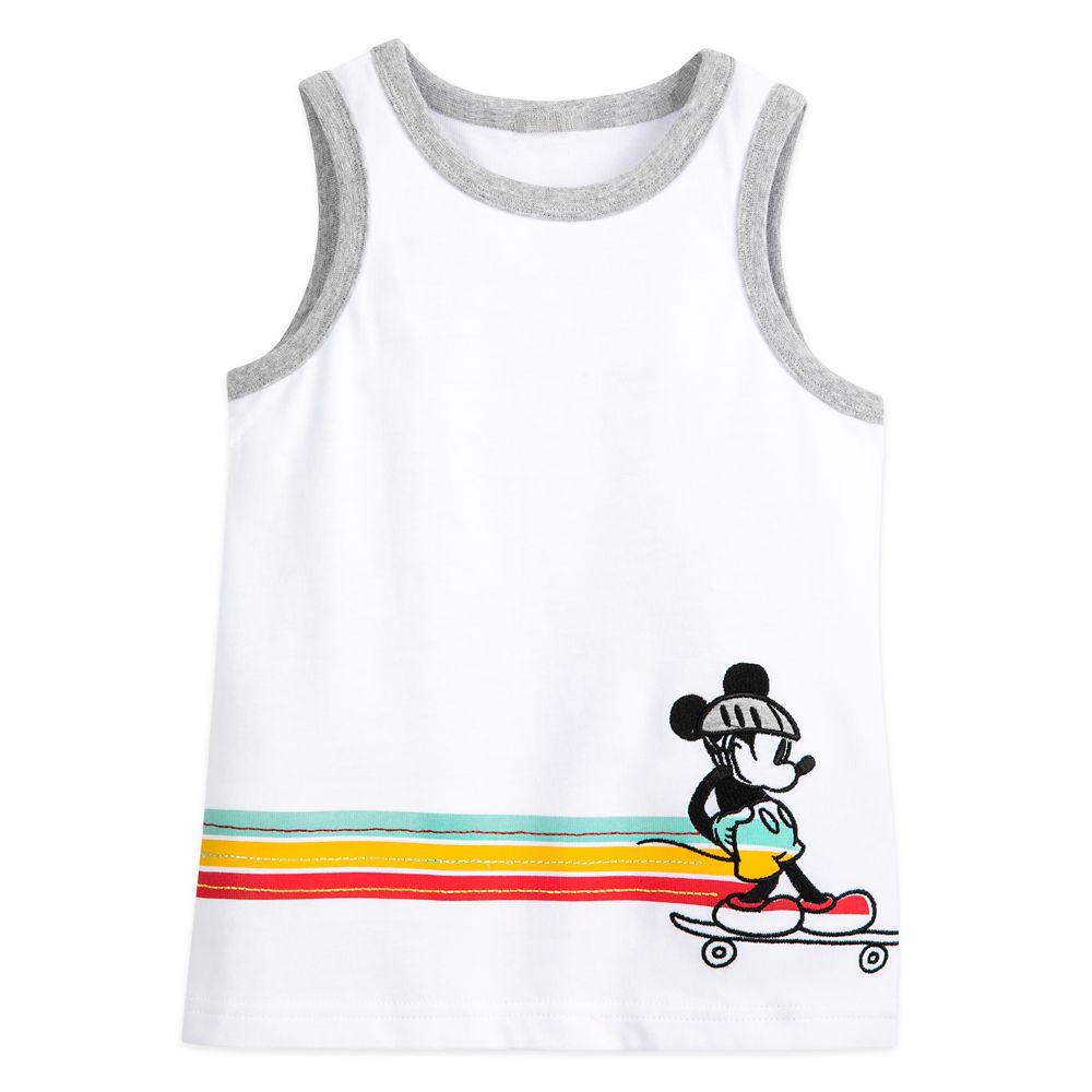 Mickey Mouse Tank Top and Shorts Set for Boys