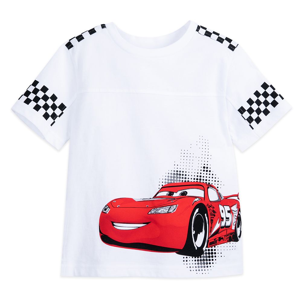 Lightning McQueen T-Shirt and Shorts Set for Boys – Cars