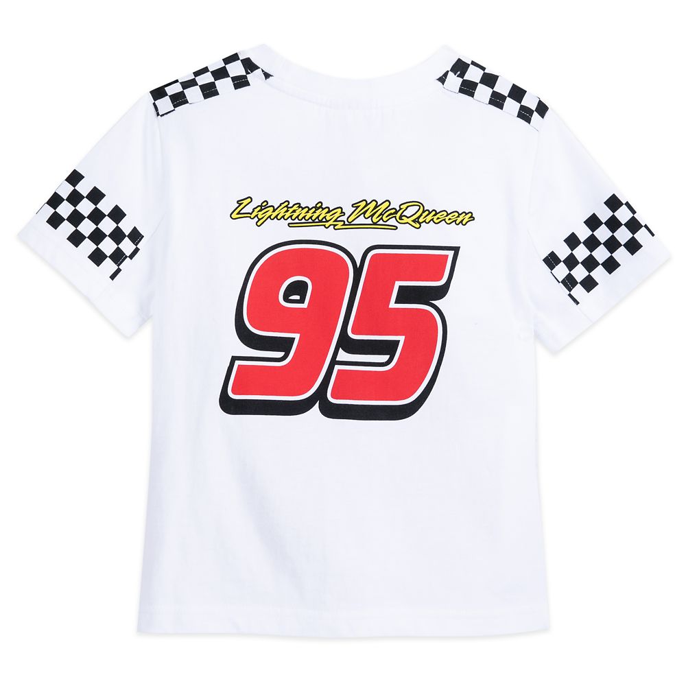 Lightning McQueen T-Shirt and Shorts Set for Boys – Cars