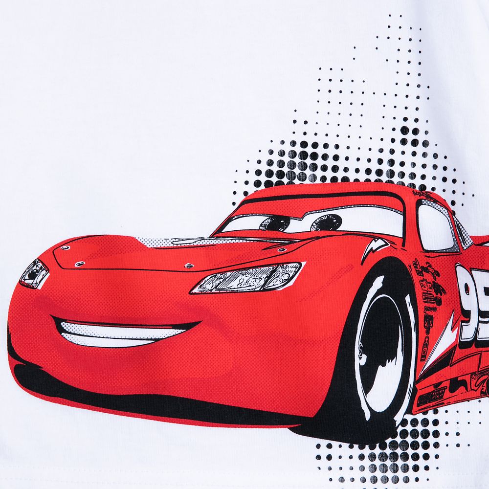 Lightning McQueen T-Shirt and Shorts Set for Boys – Cars