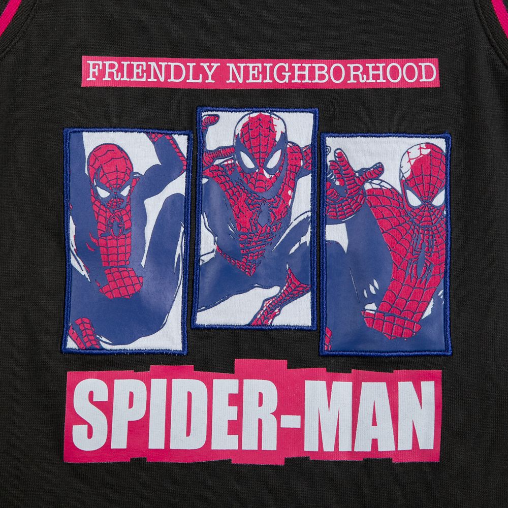 Spider-Man Tank Top and Shorts Set for Boys