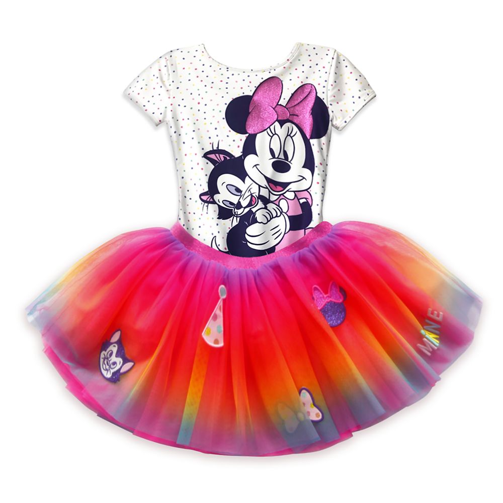 Minnie Mouse Leotard and Tutu Set for Girls