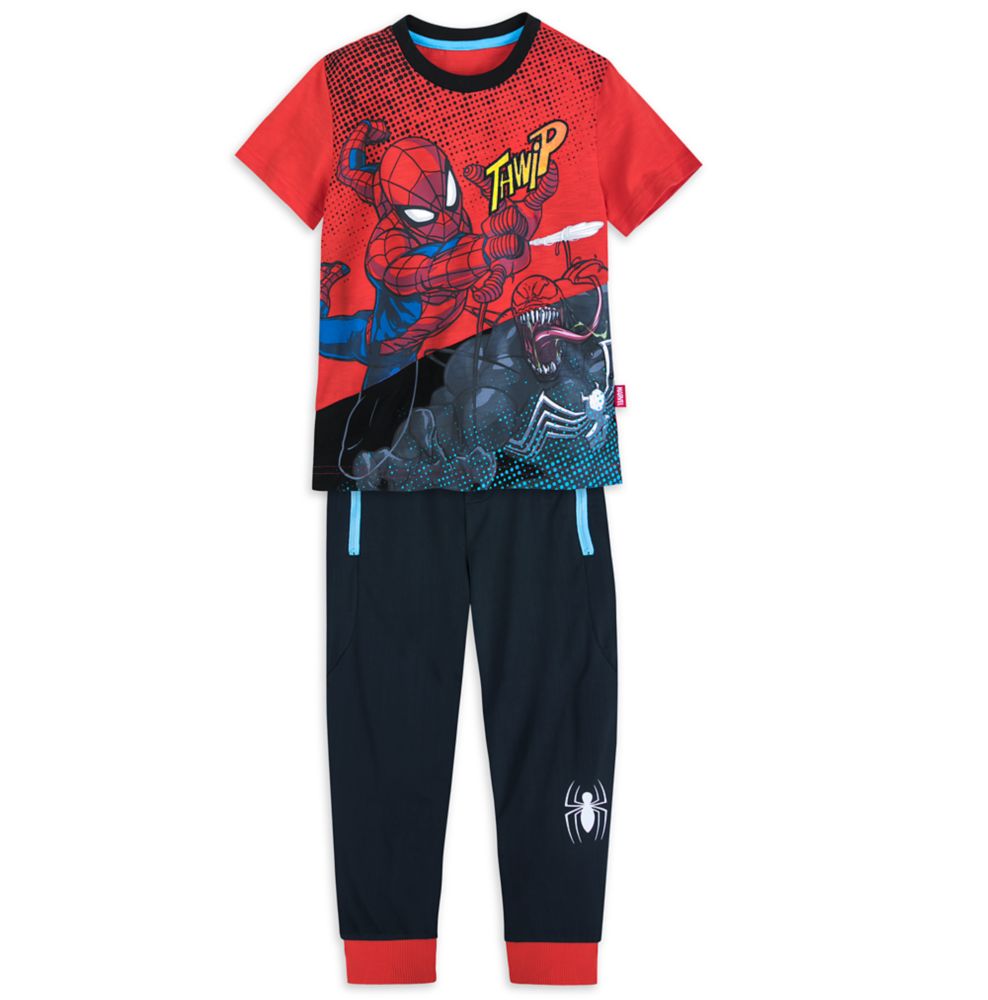 Spider-Man T-Shirt and Jogger Set for Boys