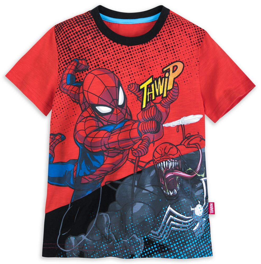 Spider-Man T-Shirt and Jogger Set for Boys