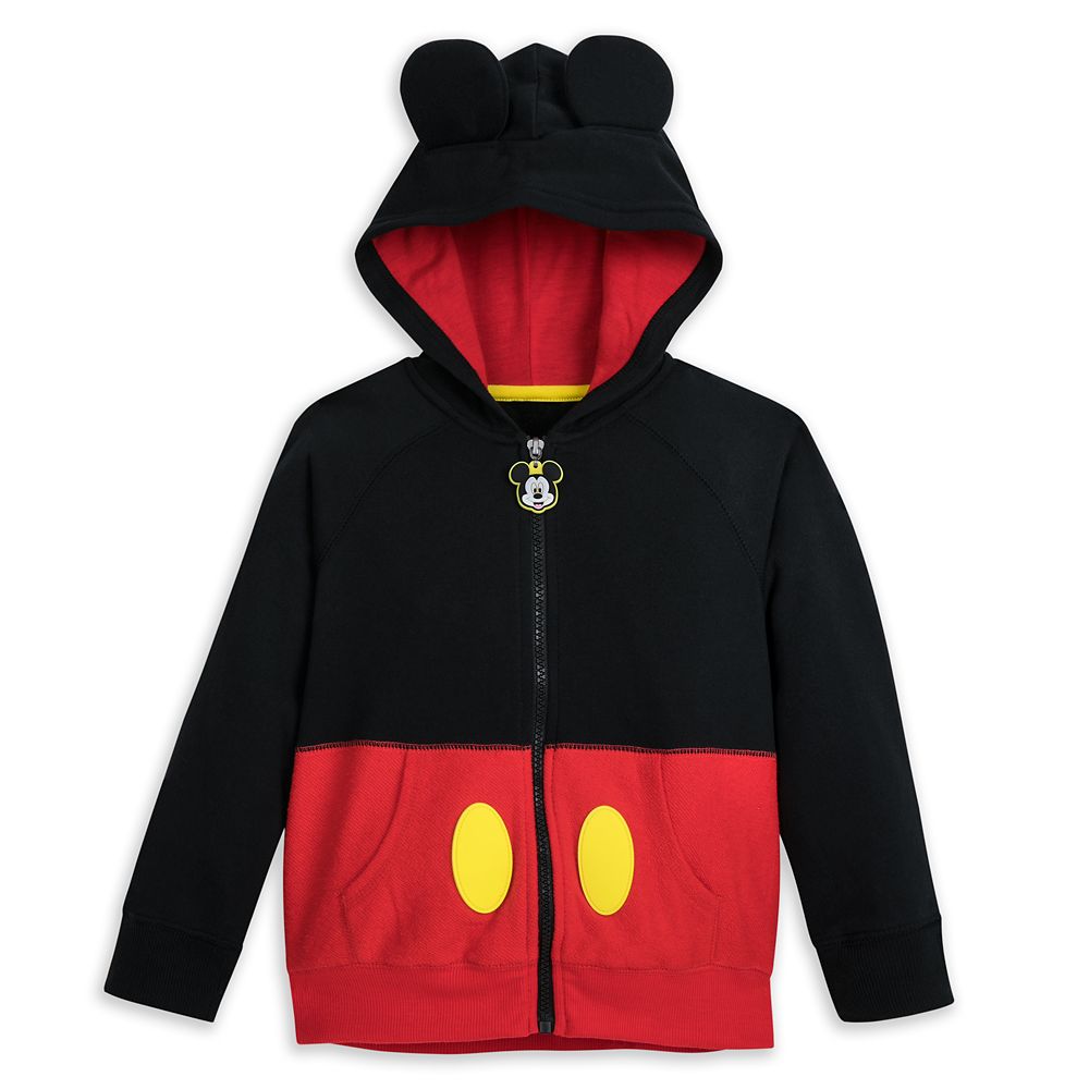 Mickey Mouse Costume Hoodie for Boys