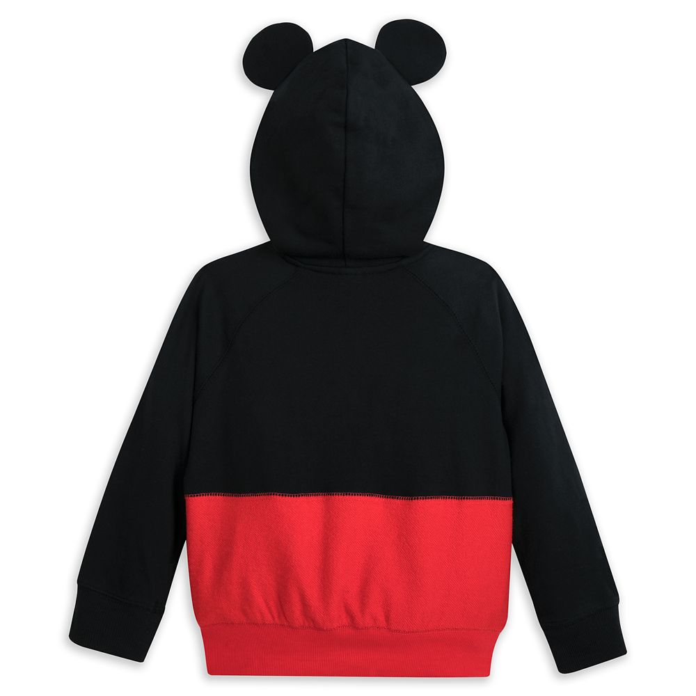 Mickey Mouse Costume Hoodie for Boys