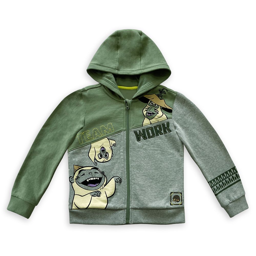 Ongis Zip-Up Hoodie for Kids – Disney Raya and the Last Dragon has hit the shelves for purchase