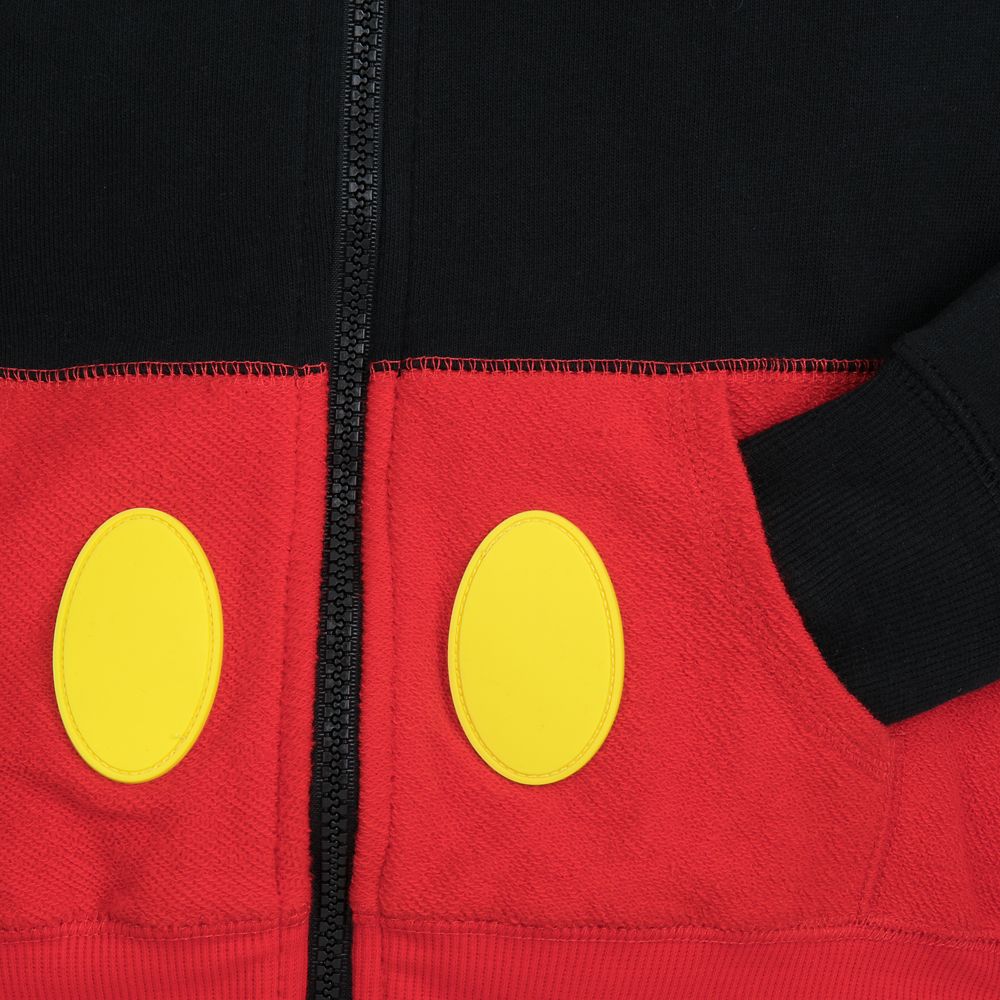 Mickey Mouse Costume Hoodie for Kids