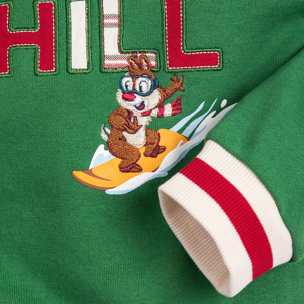 Chip 'n Dale Holiday Pullover Sweatshirt for Kids