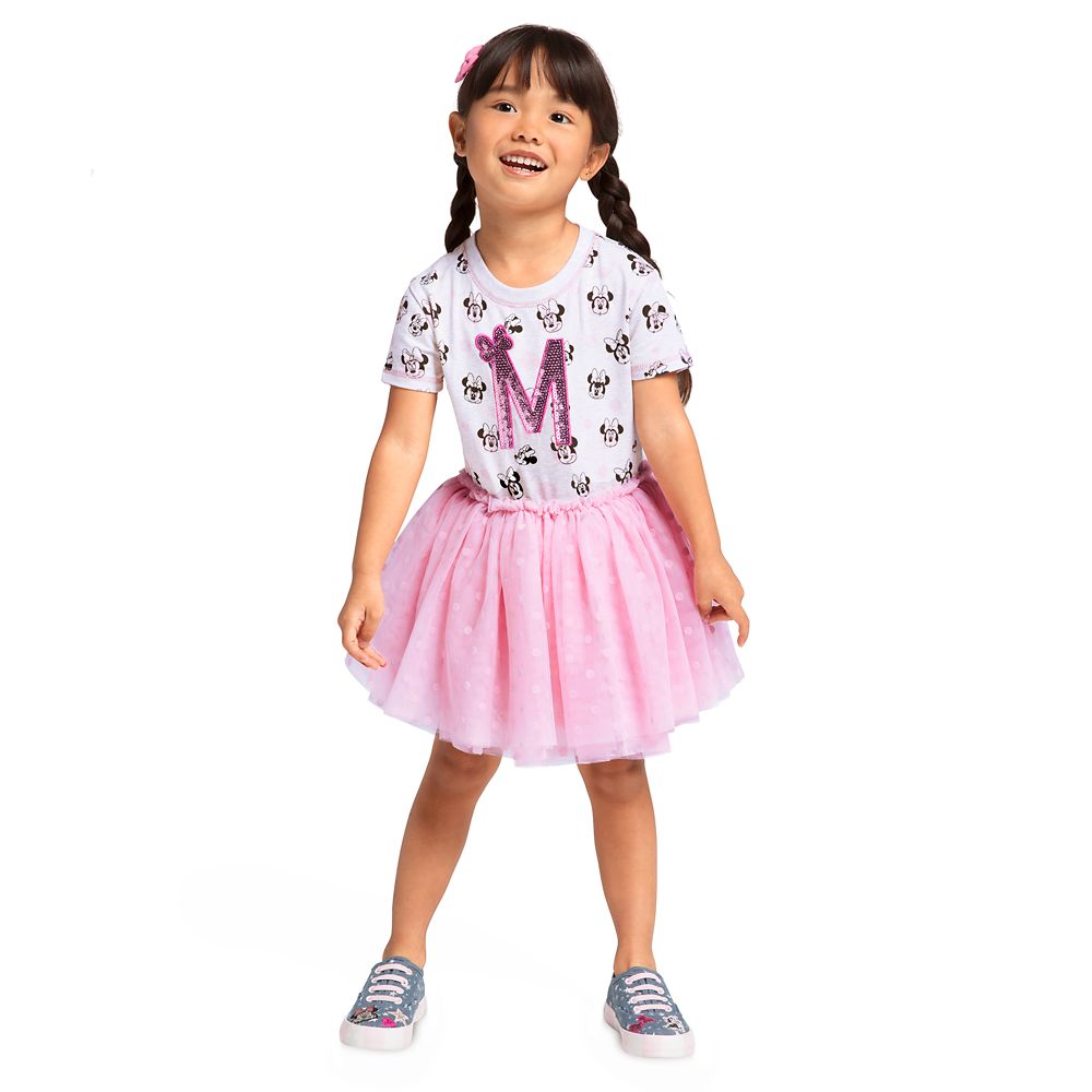 Minnie Mouse Tutu Dress for Girls