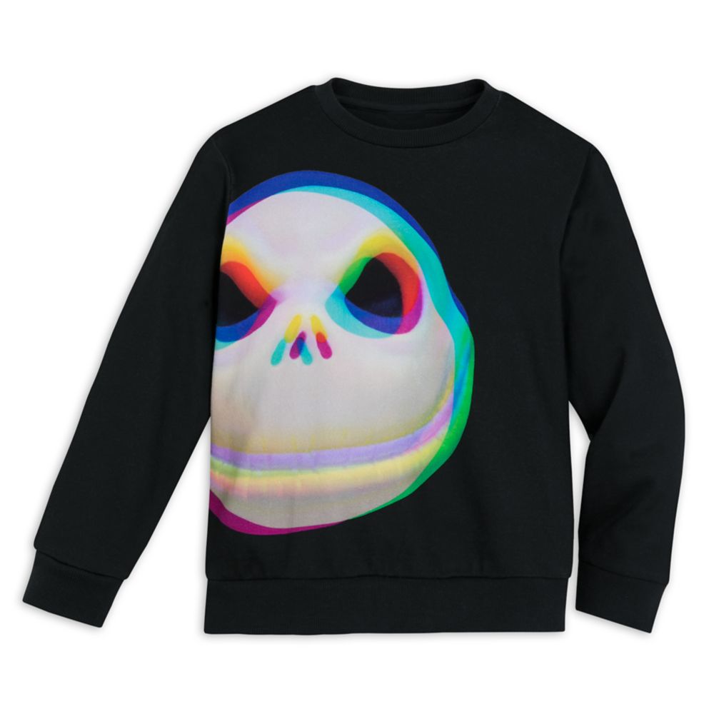 Jack Skellington Smiling Pullover Sweatshirt now available online