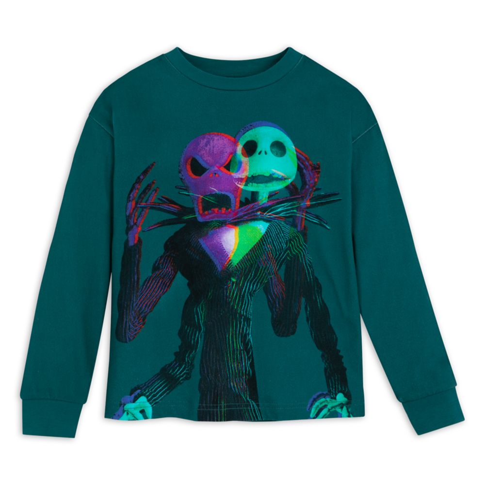 Jack Skellington Pop Art Pullover Sweatshirt for Kids here now