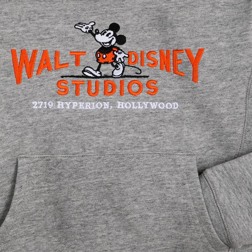 Mickey Mouse Walt Disney Studios Pullover Hoodie for Kids – Disney100