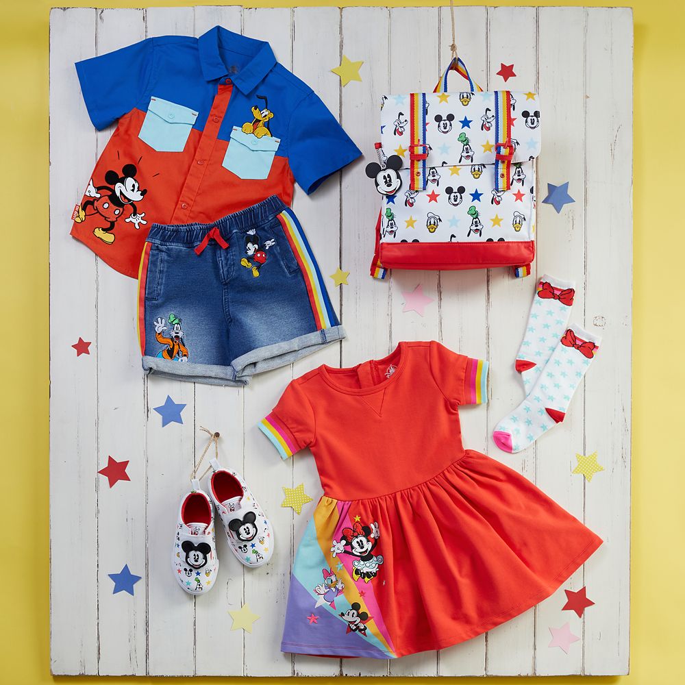 Mickey Mouse and Friends Dress Set for Toddlers