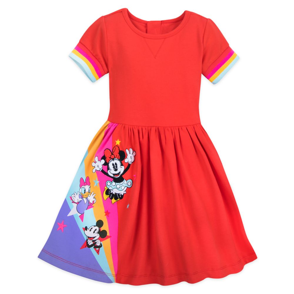 mickey mouse dress girl